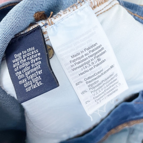 J. Crew Mercantile Distressed High Rise Skinny Jeans D401811 Women's Size 25 - Picture 8 of 10